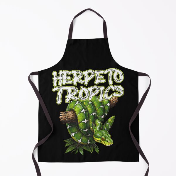 Aperçu de l'œuvre Herpéto Tropics Serpent vert arboricole Passionné de reptiles Herpétologie Zoologie Éleveur de reptiles créée et vendue par Jt41.
