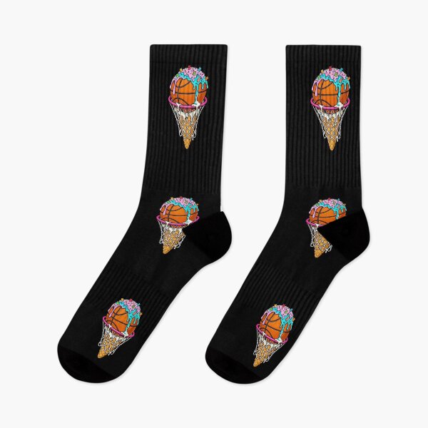 Item preview, Basketball Ice Cream Drip designed and sold by dudelinart.