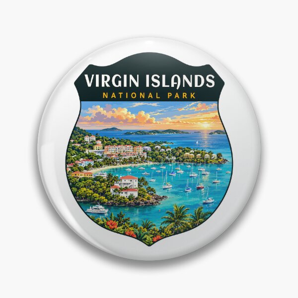 Item preview, Virgin Islands National Park Caribbean Beach Shirt designed and sold by Gideon Emmerich.