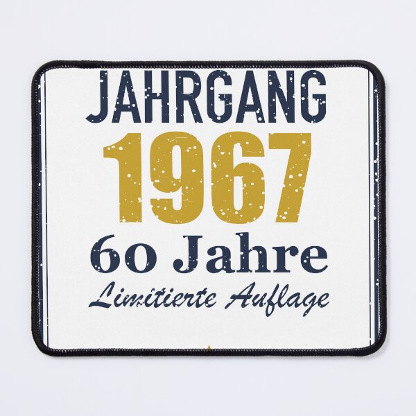 Item preview, Jahrgang 1967 – 60 Jahre Limitierte Auflage designed and sold by SpruchwerkShop.