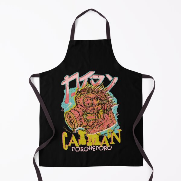 Item preview, Caiman Dorohedoroo Punk Gas Mask Japanese Manga designed and sold by PaulaWo.