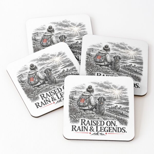 Item preview, Raised on Rain and Legends Welsh Hiking designed and sold by Roots, Rain & Ridges.