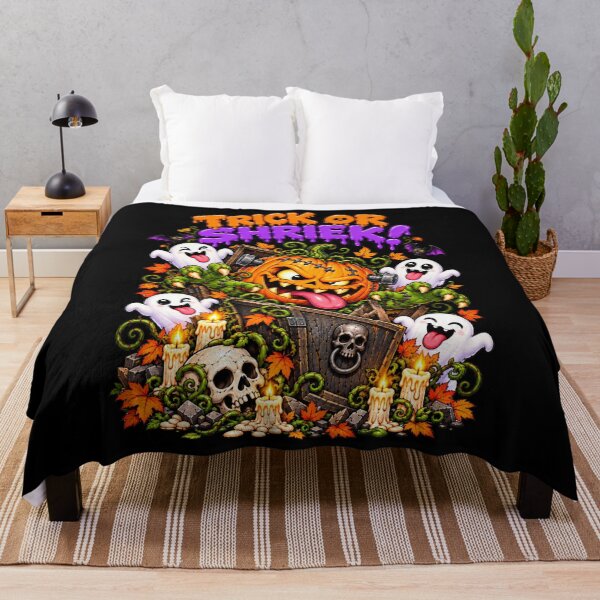 Item preview, Halloween trick or shriek! designed and sold by Edrien Design.
