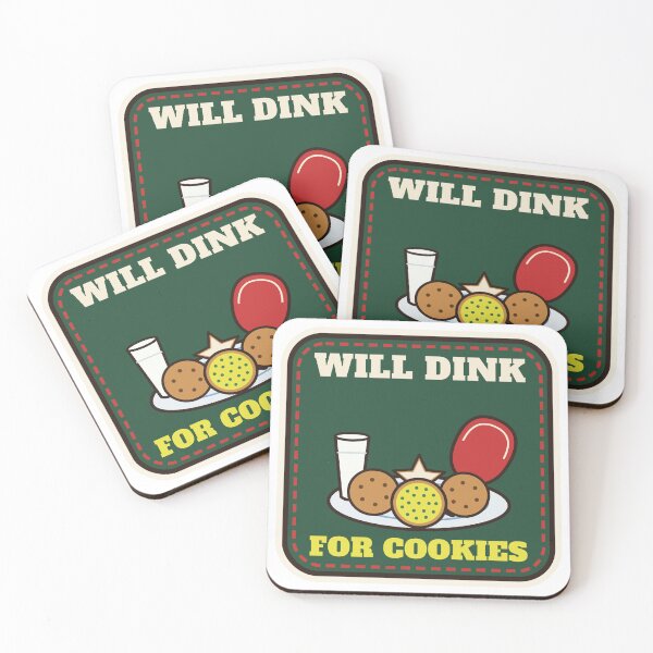Item preview, Will Dink For Cookies Pickleball Christmas Cookie Plate designed and sold by RobinHoodShirts.