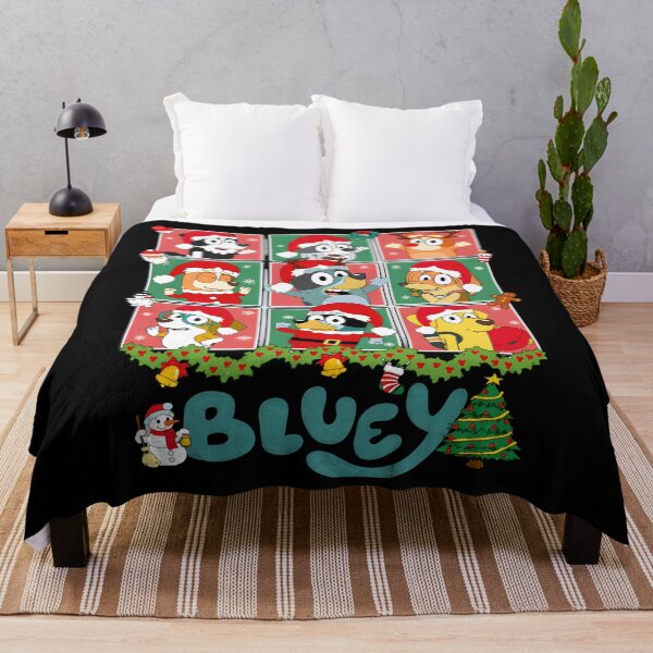 Item preview, Bluey Christmas Family Holiday designed and sold by TijanaARTSt88.