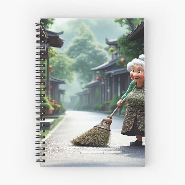 Item preview, Old Fart as a Road Sweeper designed and sold by Colin Bentham.
