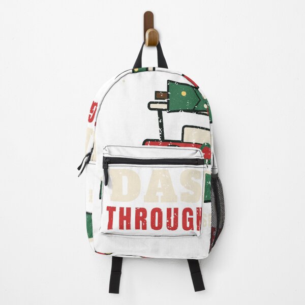 Item preview, Dashing Through The Green Golf Cart Christmas Tree designed and sold by RobinHoodShirts.