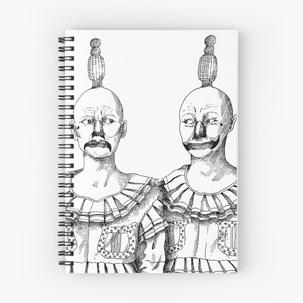 Item preview, Twin clown designed and sold by Drop of Sea.