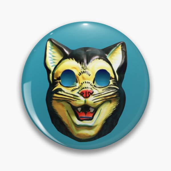 Item preview, Halloween Moggie Mask -  designed and sold by waltzermitty.