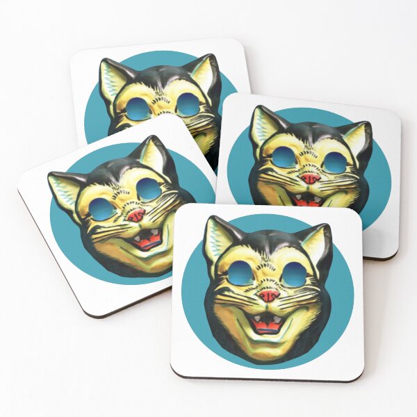 Item preview, Halloween Moggie Mask -  designed and sold by waltzermitty.