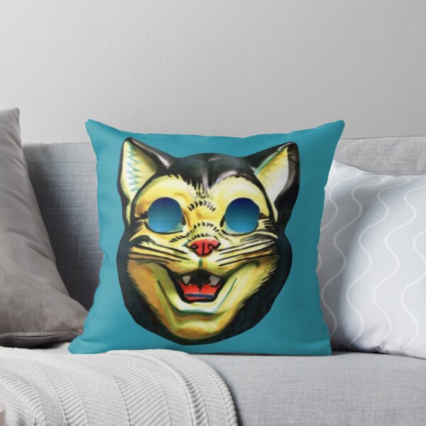 Item preview, Halloween Moggie Mask -  designed and sold by waltzermitty.