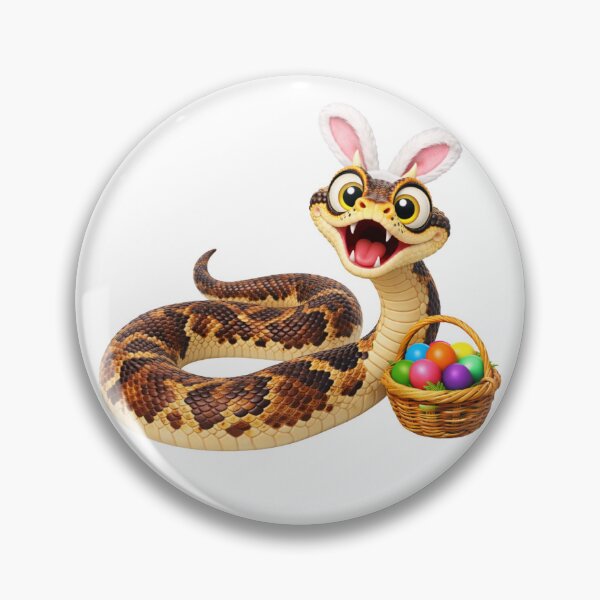 Artikelvorschau, Verspielte Wassermokassinotter Ostern entworfen und verkauft von Sillytoe.