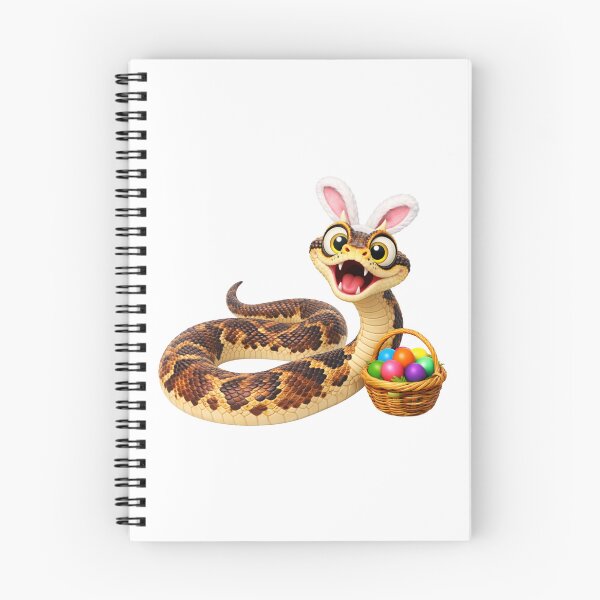 Item preview, Playful Cottonmouth Easter designed and sold by Sillytoe.