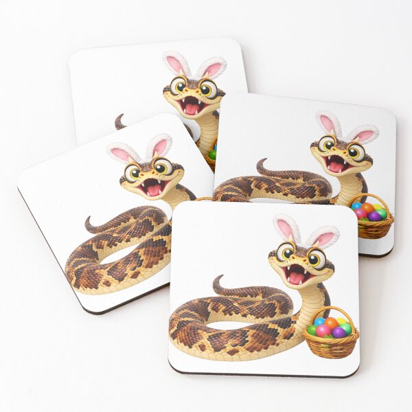 Item preview, Playful Cottonmouth Easter designed and sold by Sillytoe.