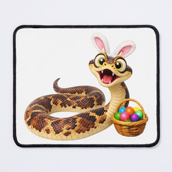 Item preview, Playful Cottonmouth Easter designed and sold by Sillytoe.