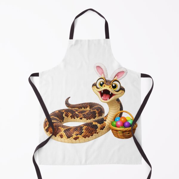 Item preview, Playful Cottonmouth Easter designed and sold by Sillytoe.