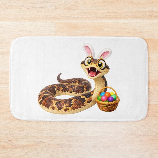 Item preview, Playful Cottonmouth Easter designed and sold by Sillytoe.
