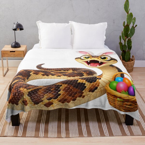 Item preview, Playful Cottonmouth Easter designed and sold by Sillytoe.