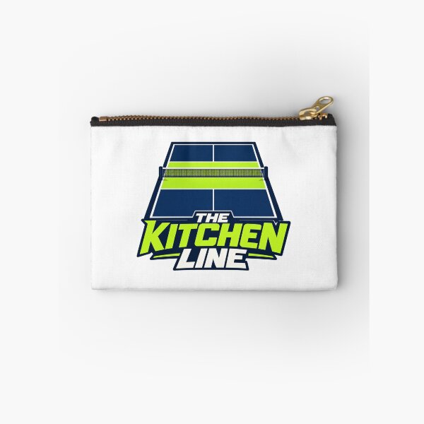 Item preview, Pickleball Kitchen Line – Bold Non-Volley Zone Court Graphic designed and sold by astersgraphics.