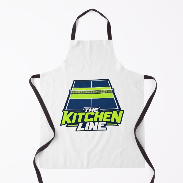 Item preview, Pickleball Kitchen Line – Bold Non-Volley Zone Court Graphic designed and sold by astersgraphics.