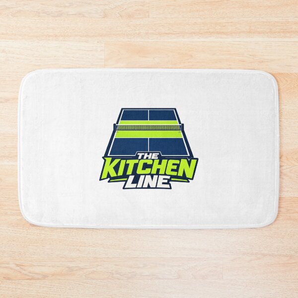 Item preview, Pickleball Kitchen Line – Bold Non-Volley Zone Court Graphic designed and sold by astersgraphics.