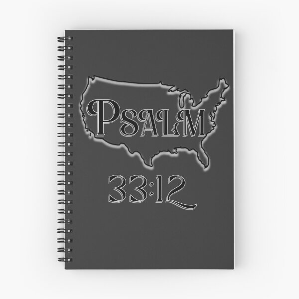 Item preview, PSALM 33:12 lll designed and sold by BabaSoti.