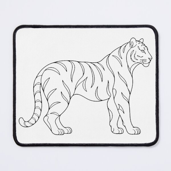 Item preview, The Shape of a Tiger is Purrfection designed and sold by nikkolaus.