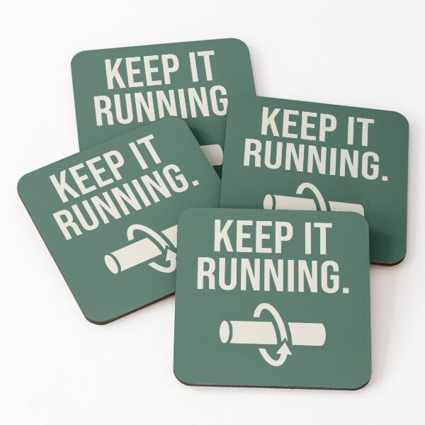 Item preview, Keep It Running Industrial Maintenance Reliability Engineer designed and sold by Amr Darwish Graphic designer.