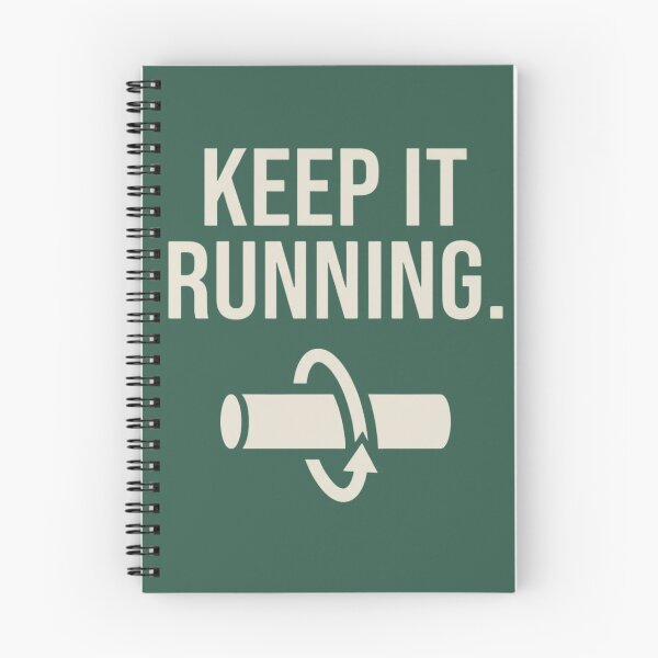 Item preview, Keep It Running Industrial Maintenance Reliability Engineer designed and sold by Amr Darwish Graphic designer.