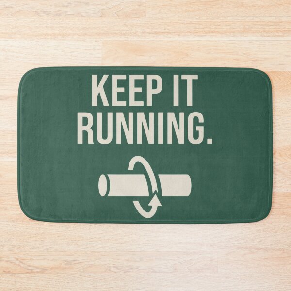 Item preview, Keep It Running Industrial Maintenance Reliability Engineer designed and sold by Amr Darwish Graphic designer.