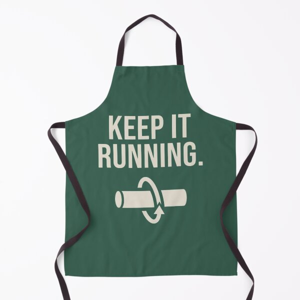 Item preview, Keep It Running Industrial Maintenance Reliability Engineer designed and sold by Amr Darwish Graphic designer.