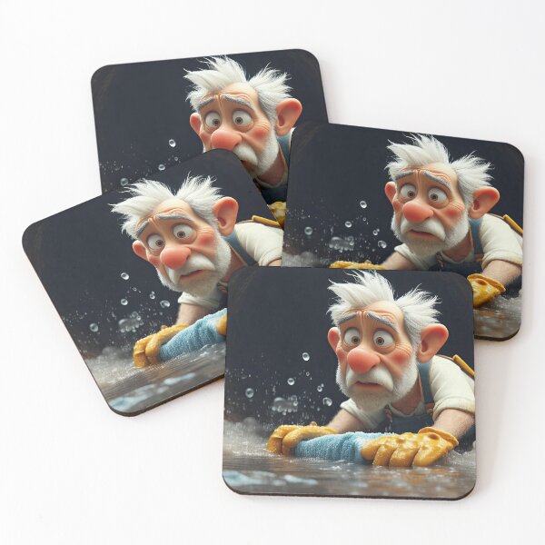 Item preview, Old Fart as a Sewer Worker designed and sold by Colin Bentham.