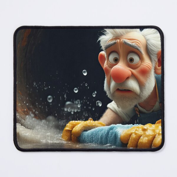 Item preview, Old Fart as a Sewer Worker designed and sold by Colin Bentham.