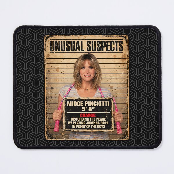 Item preview, Unusual Suspects "Midge Pinciotti" designed and sold by TeeCodes.