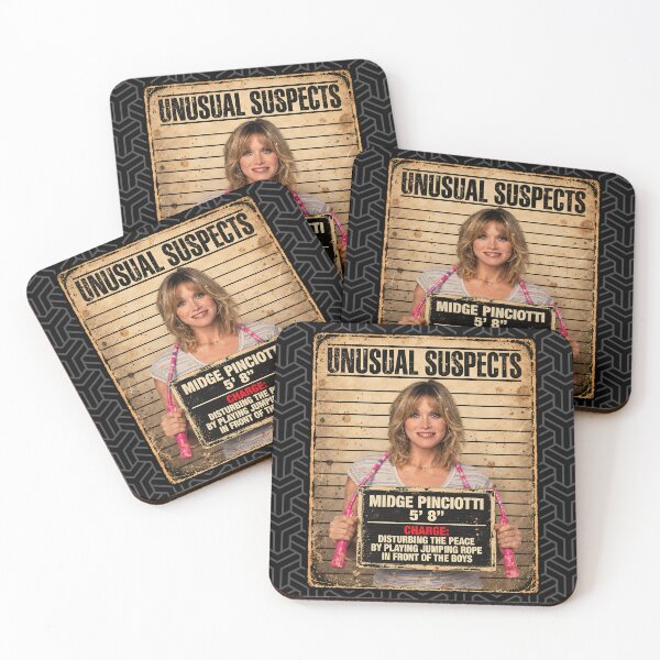 Item preview, Unusual Suspects "Midge Pinciotti" designed and sold by TeeCodes.