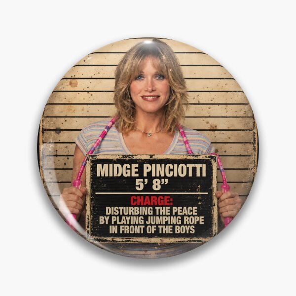 Item preview, Unusual Suspects "Midge Pinciotti" designed and sold by TeeCodes.