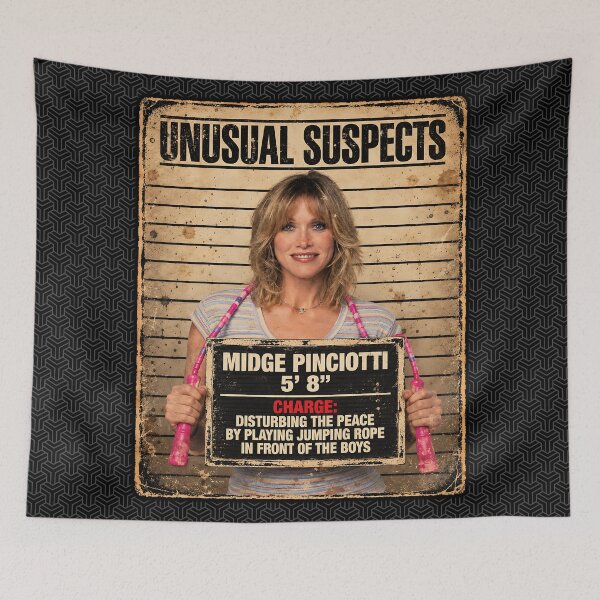 Item preview, Unusual Suspects "Midge Pinciotti" designed and sold by TeeCodes.