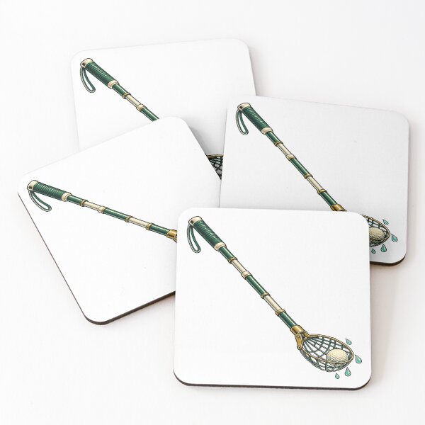 Item preview, Water Hazard Rescue Golf Ball Retriever Art designed and sold by Aseel Studio.