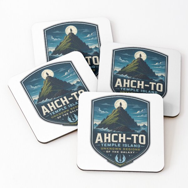 Item preview, Ahch-To-Temple Island designed and sold by AstroTransit Co..