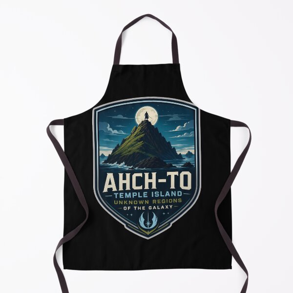 Item preview, Ahch-To-Temple Island designed and sold by AstroTransit Co..