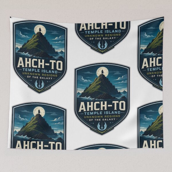 Item preview, Ahch-To-Temple Island designed and sold by AstroTransit Co..