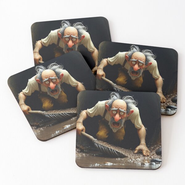 Item preview, Old Fart as a Sewer Worker designed and sold by Colin Bentham.