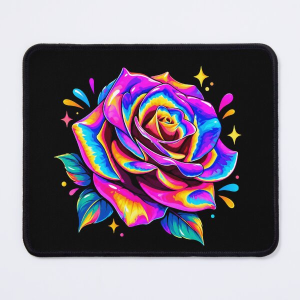 Item preview, Neon Rainbow Rose designed and sold by Regal-Elegances.