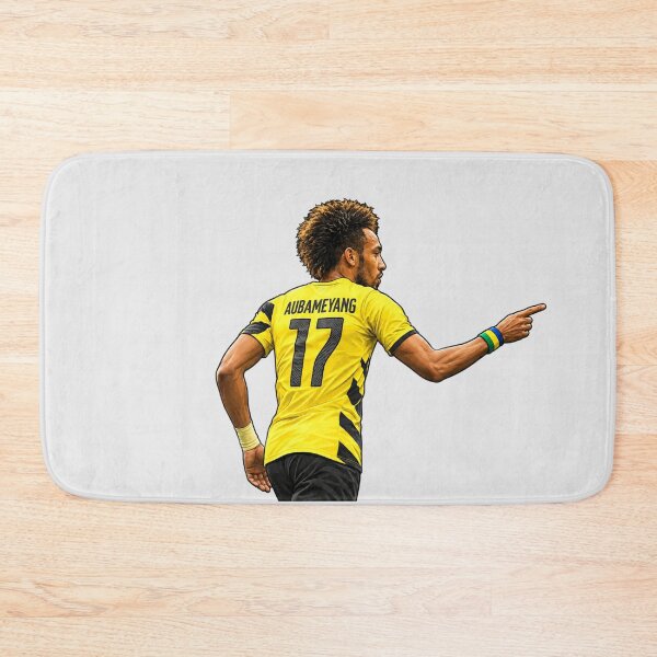 Item preview, Aubameyang Black Yellow 17 designed and sold by VRedBaller.