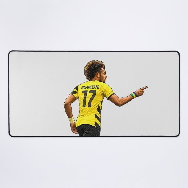 Item preview, Aubameyang Black Yellow 17 designed and sold by VRedBaller.