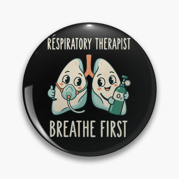 Item preview, Breathe First – Respiratory Therapist Respiratory Therapy Humor designed and sold by pkk72.