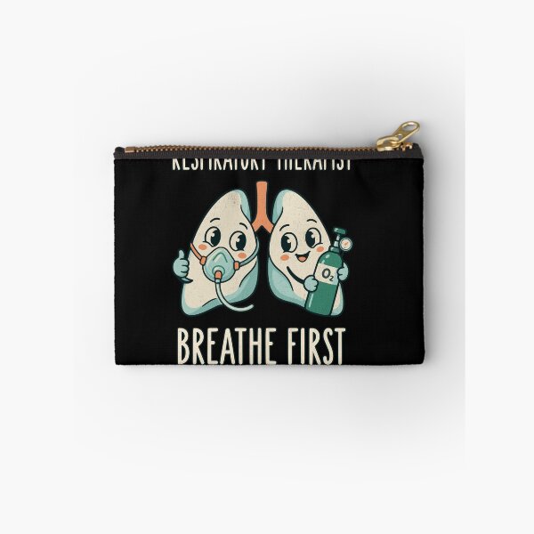 Item preview, Breathe First – Respiratory Therapist Respiratory Therapy Humor designed and sold by pkk72.