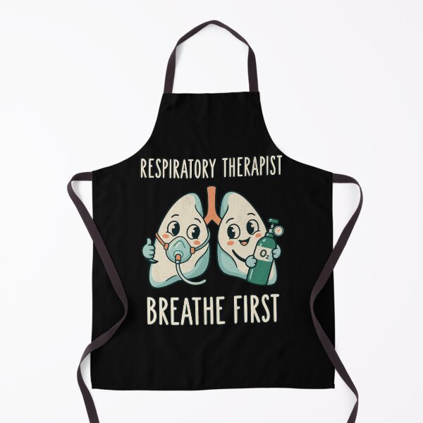 Item preview, Breathe First – Respiratory Therapist Respiratory Therapy Humor designed and sold by pkk72.