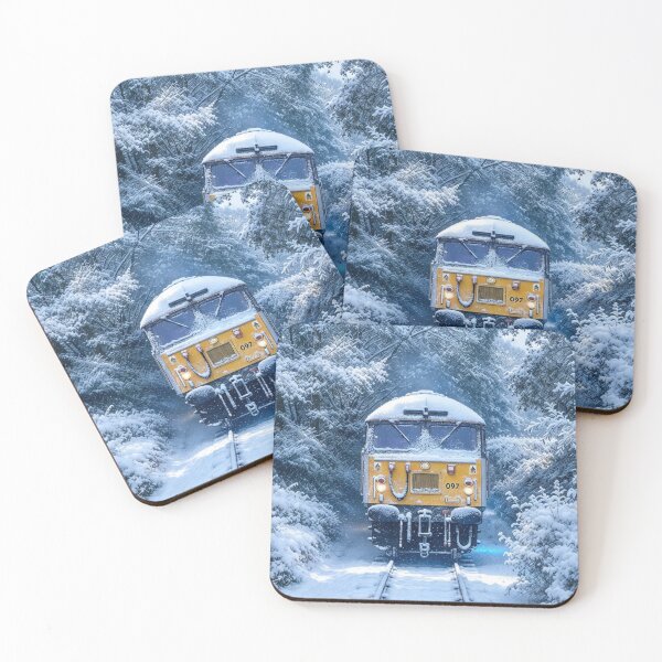 Item preview, Class 56 locomotive christmas card designed and sold by TrainFanatic.