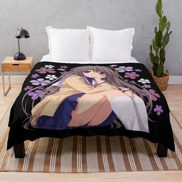Item preview, Tomoyo Sakagami | Anime Art designed and sold by GrossrobertArts.